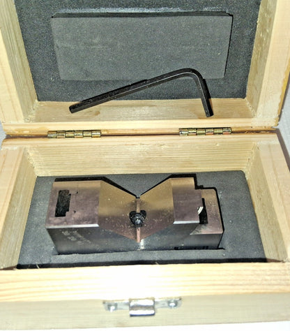 SPI Tool Steel 0 to 60° Adjustable Angle Block 91-315-2