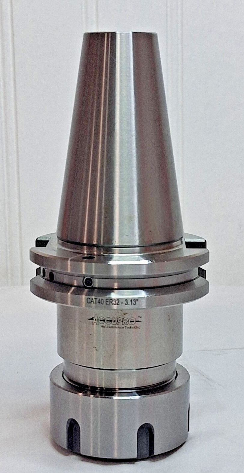 Accupro Taper Shank ER32 Collet Chuck 0.0780 to 0.7870" Cap 775658