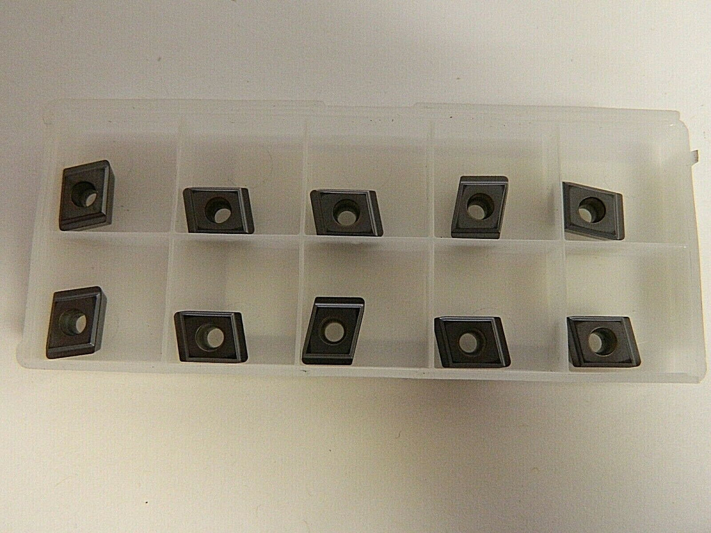Iscar Indexable Drill Insert NPHT07504RG IC908 CARB  QTY 10 04818317
