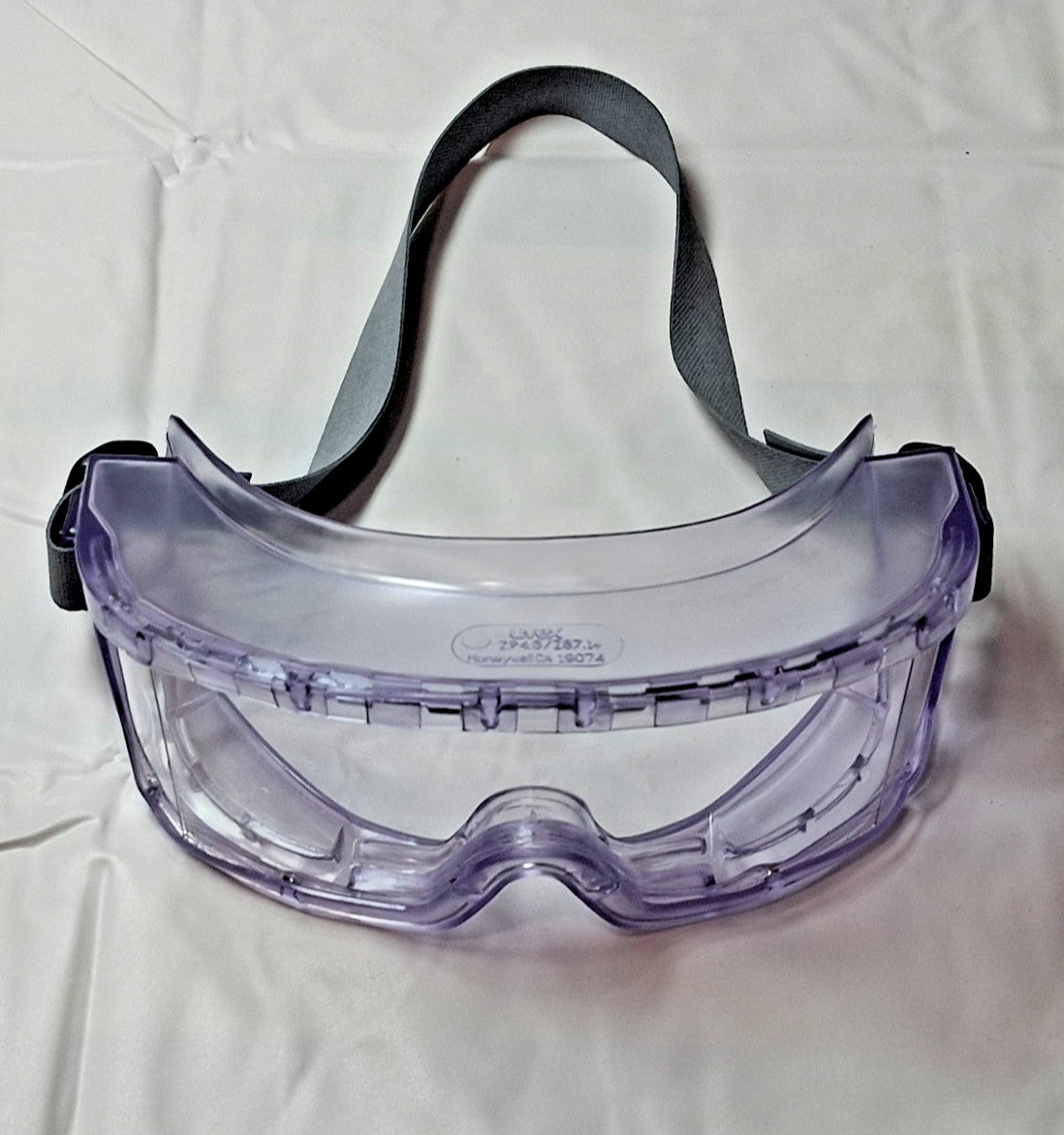Uvex Futura Safety Goggles Clear Anti-Fog OTG Indirect Vent Qty 3 S345C