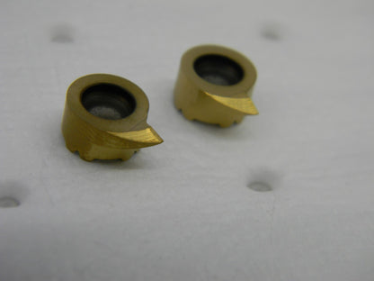 SECO Threading Inserts :1105 Size  Solid Carbide Qty 2  02411119