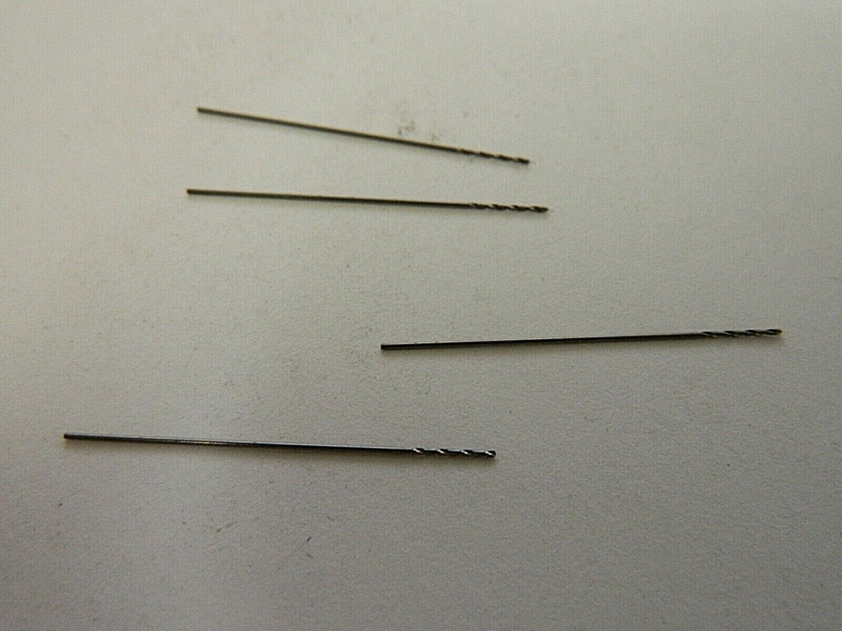 Hertel #76 x 1/4" x 7/8" 118° Carbide Jobber Length Drill Bits Qty.4 83246025