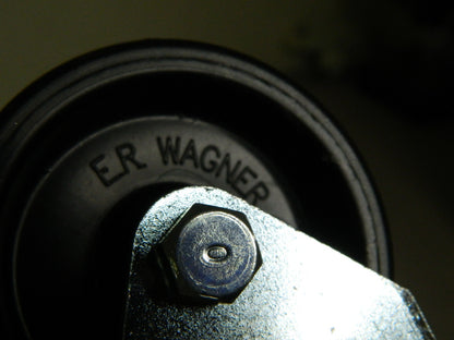 E.R. Wagner Rigid Casters 10 Pack 1-1/4"Wide 3-3/4" Height 1F930302700010