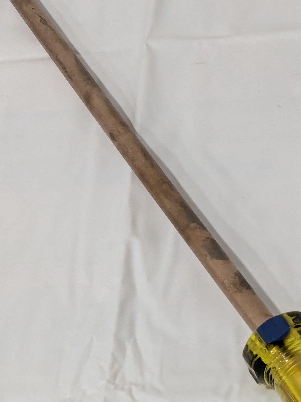 Ampco Non-Sparking Slotted Screwdriver: 25/64" Width, 12" Blade Length S-51