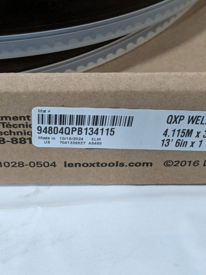 Lenox Welded Bandsaw Blade: 13' 6 Long x 1-1/4" Wide x 3 to 4 TPI 9480