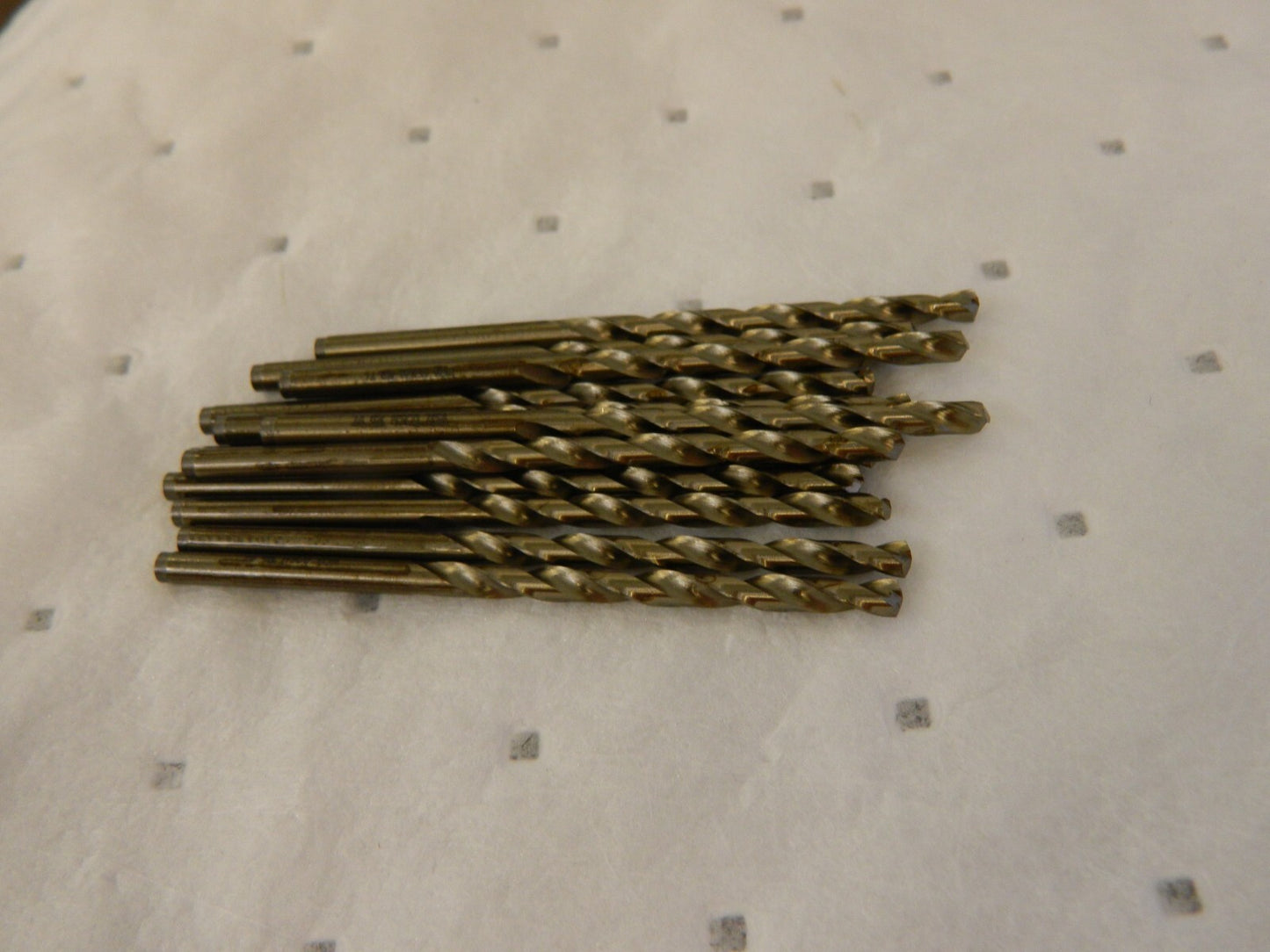 Jobber Length Drill Bit: #24, 135 °, Cobalt qty12 C70157