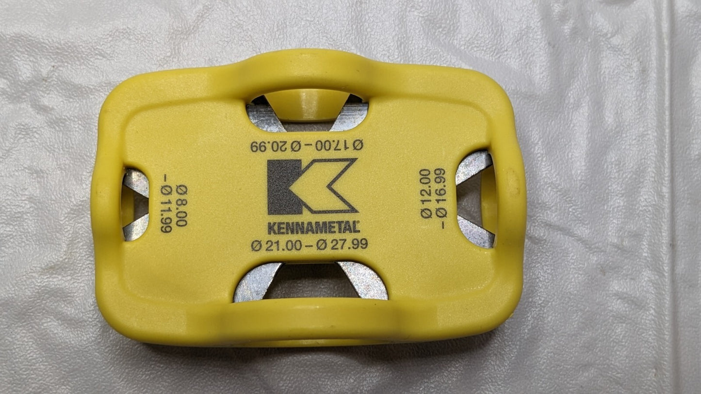 Kennametal Indexable Drill Tip Body 0.8661" Dia KTIP0866R5SS088 3789800