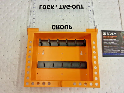 Brady Group Lock Box 11 in H x 13 in W x 4 in D GLB26