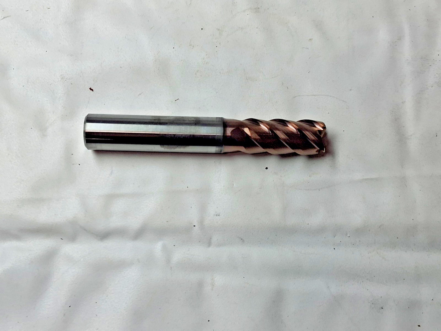 Fraisa Carbide Corner Radius End Mills 1/2" Dia 1" LOC 4FL H98507530