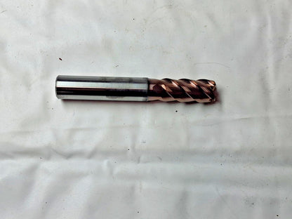 Fraisa Carbide Corner Radius End Mills 1/2" Dia 1" LOC 4FL H98507530
