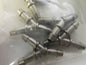 Pro 0.1" Tube ID, Metal Barbed Y Tube Tube Connector QTY 5  41008244
