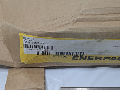 Enerpac 50 Ton Hydraulic Cylinder & Hand Pump Set 2.38 in Stroke SCL502H