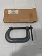 Wilton C-Clamp: 4" Max Opening, 2-3/4" Throat Depth, Regular-Duty 20303