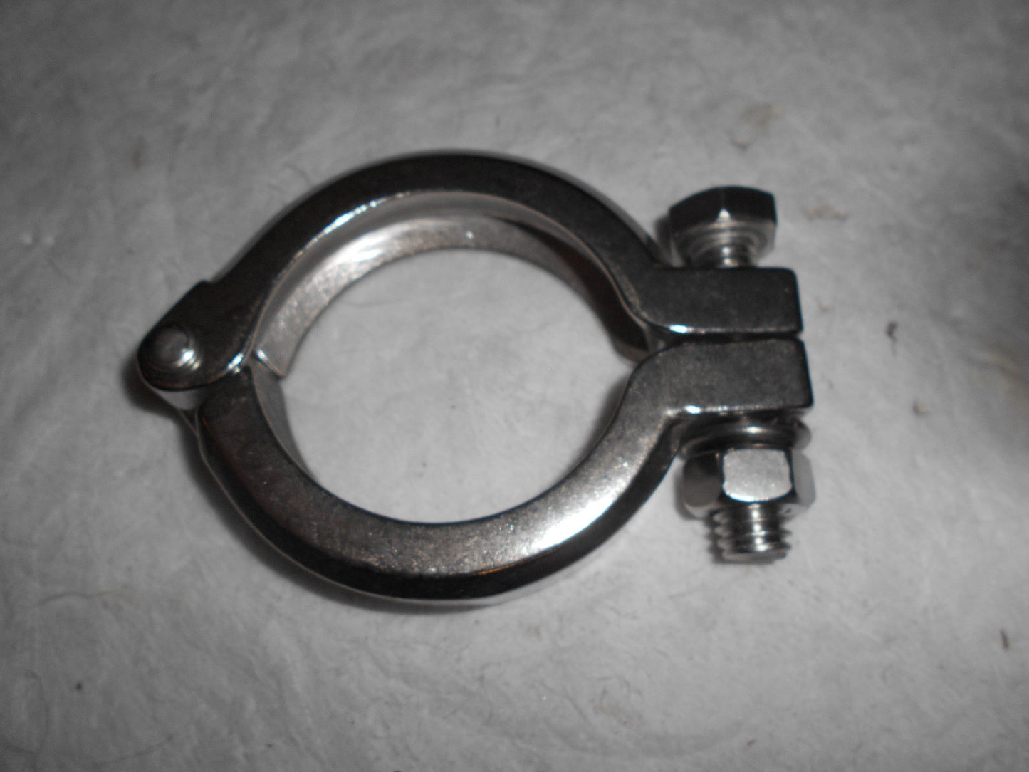 VNE E-Clamp with Bolt 2" Unpolished #E13IU2.0