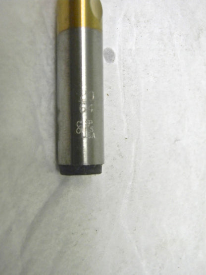 Viking Drill & Tool Cobalt TIN Jobber Lgth Drill 29/6” 135º Qty. 3 79850