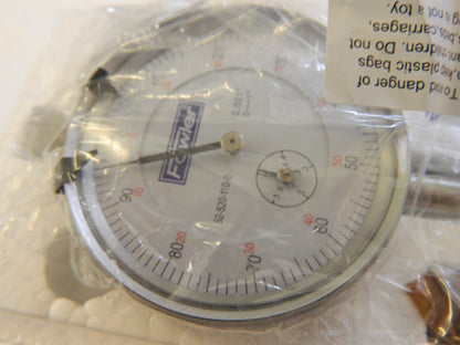 FOWLER Dial Drop Indicator: 1 Range 52-520-110