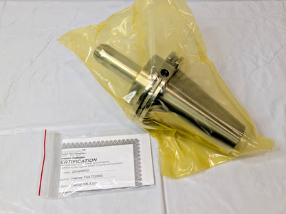 Accupro End Mill Holder Through Coolant CAT50 3/8" Hole Dia 4" Proj 775090