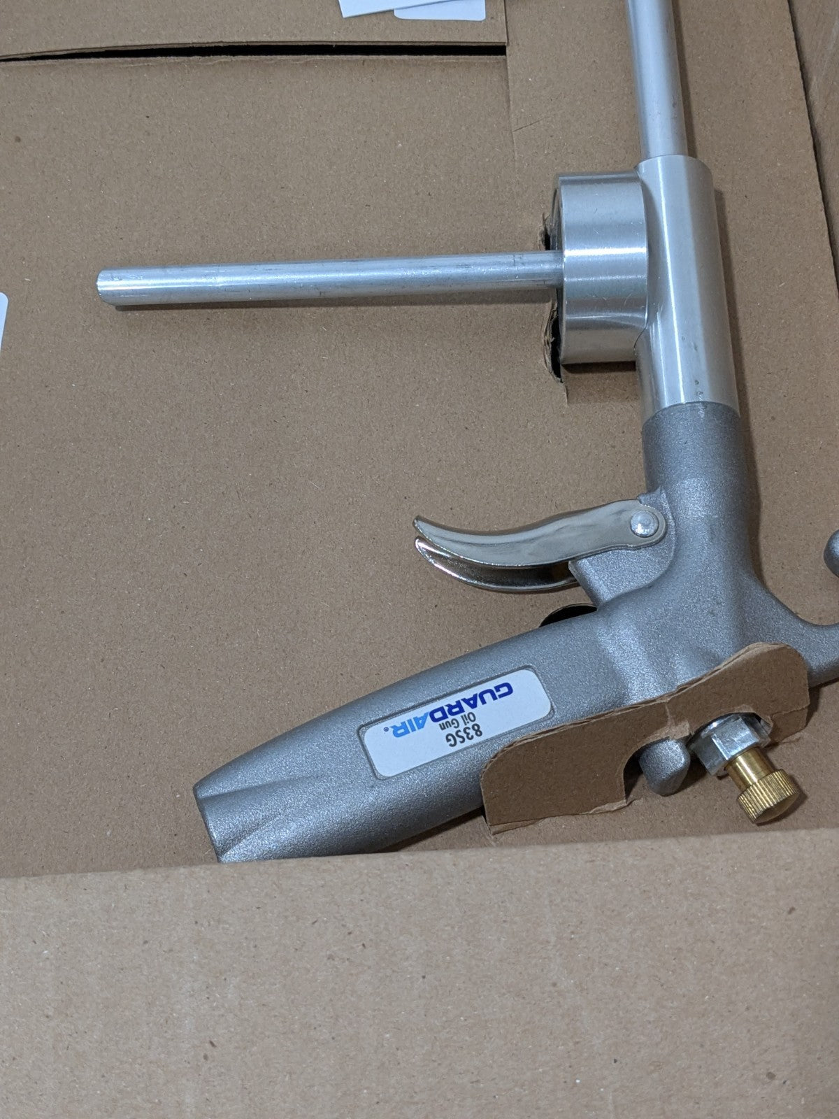 Guardair 1/4" Inlet, 80 Min psi, Pistol Grip Syphon Gun 83SG