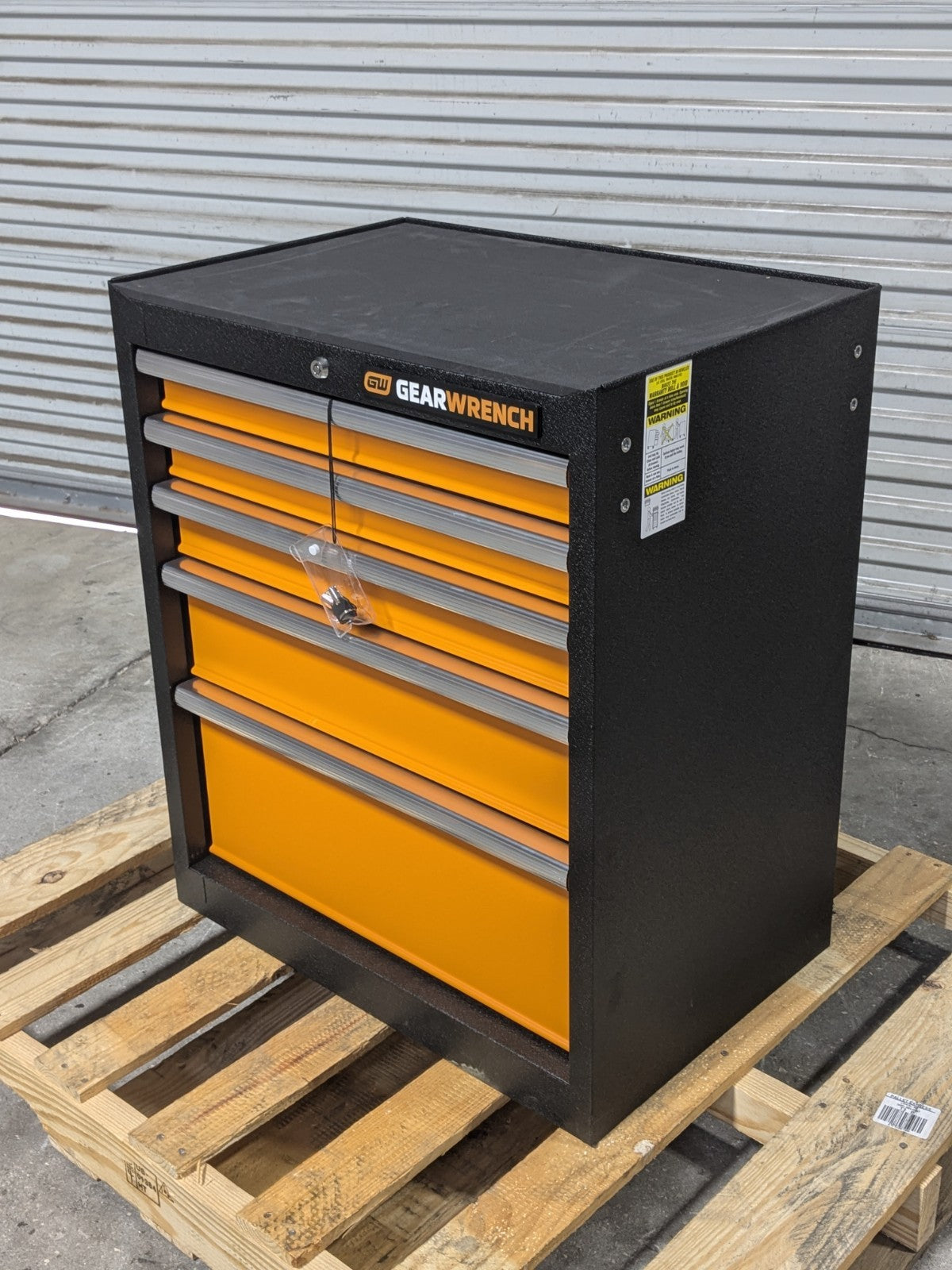 Gearwrench GSX Series Tool Box Roller Cabinet 5 Drawer 37 H x 26 W x 18 D 83241