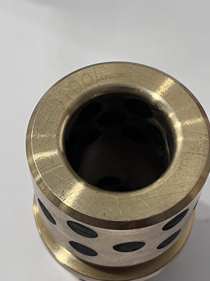 Dayton Lamina  Cast Aluminum Bronze Die & Mold Shoulder Bushing: 1" ID GD100