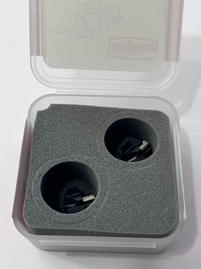Tungaloy Replaceable Drill Tips: 0.5039" Dia, 12.80 mm Dia, 140 deg Point,