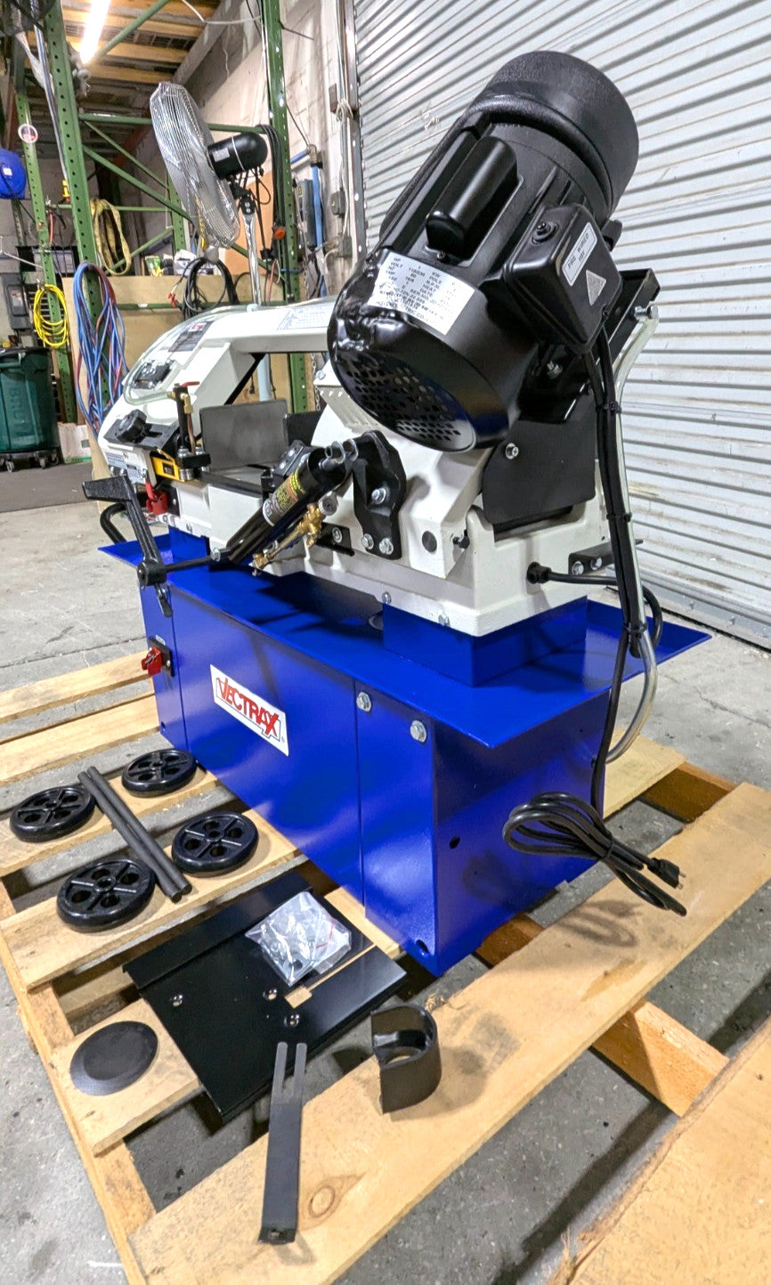 Vectrax 7 x 12" Horizontal & Vertical Bandsaw   115/230V - 1HP  *Scratch & Dent*