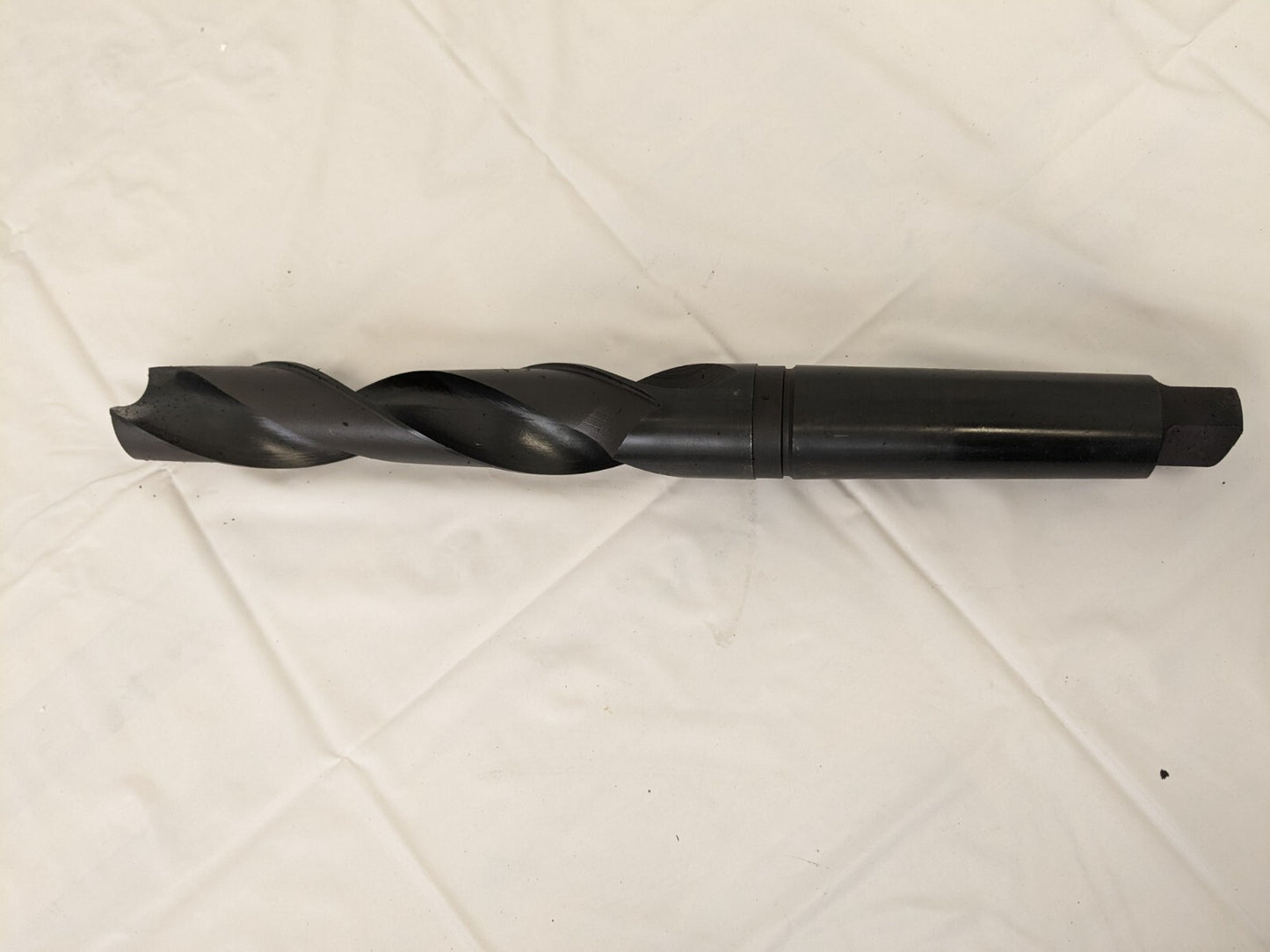 Taper Shank Drill Bit: 1-13/16" Dia, 5MT, 118 ° Point HSS 01551522