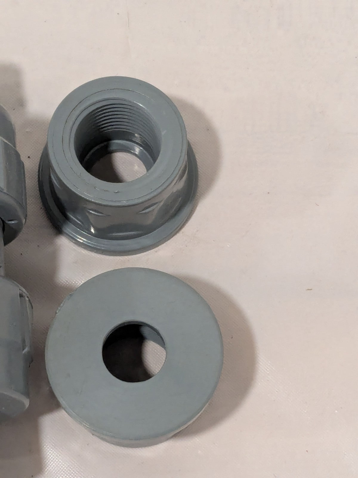 Colonial Plastic Union Check Valve: 1/2 in, CPVC Schedule 80 16883