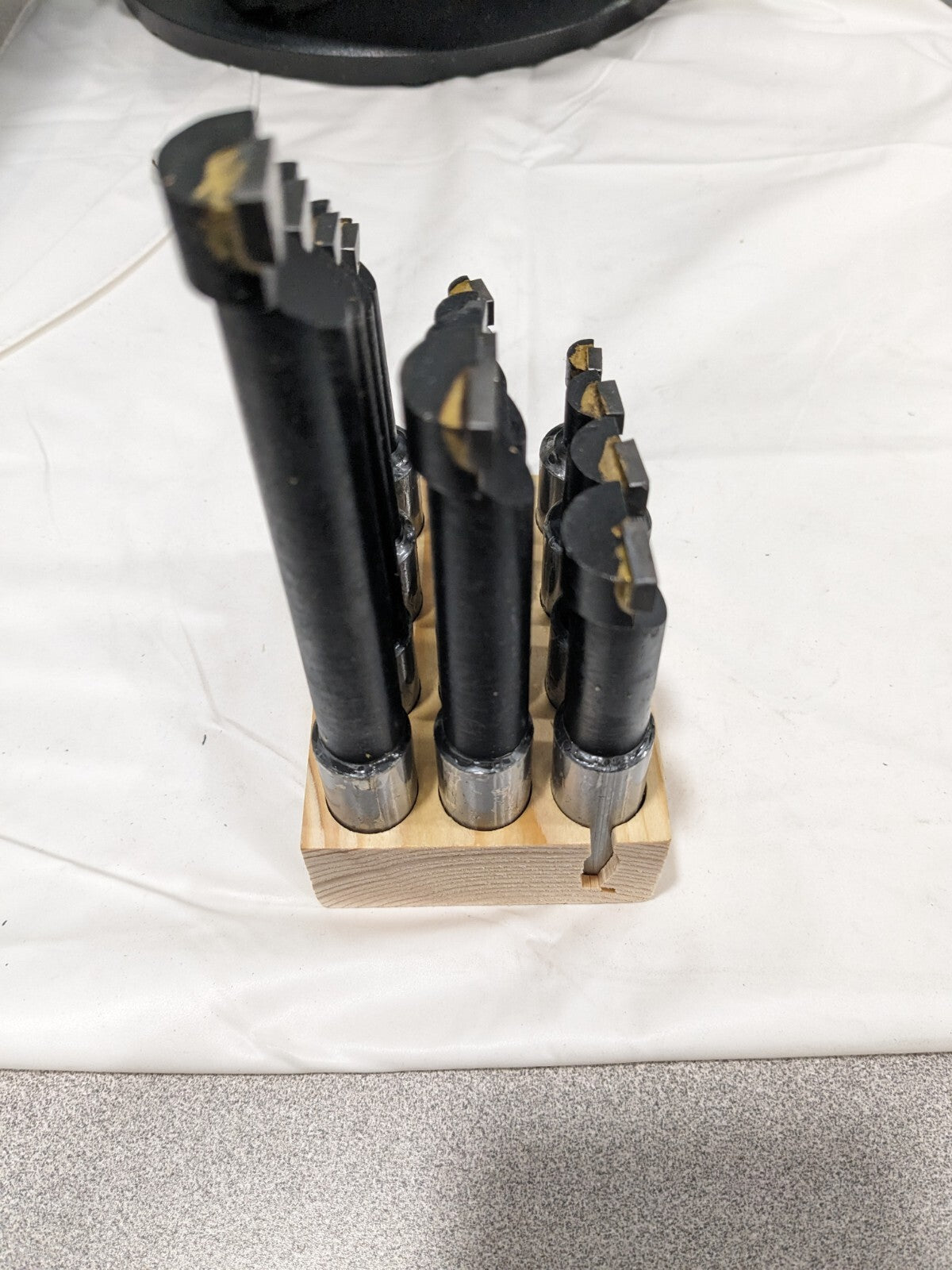 12 Pc Boring Bar Set 7/16 to 13/16" Min Diam, 3-1/8 to 6-1/2" OAL 375-1602