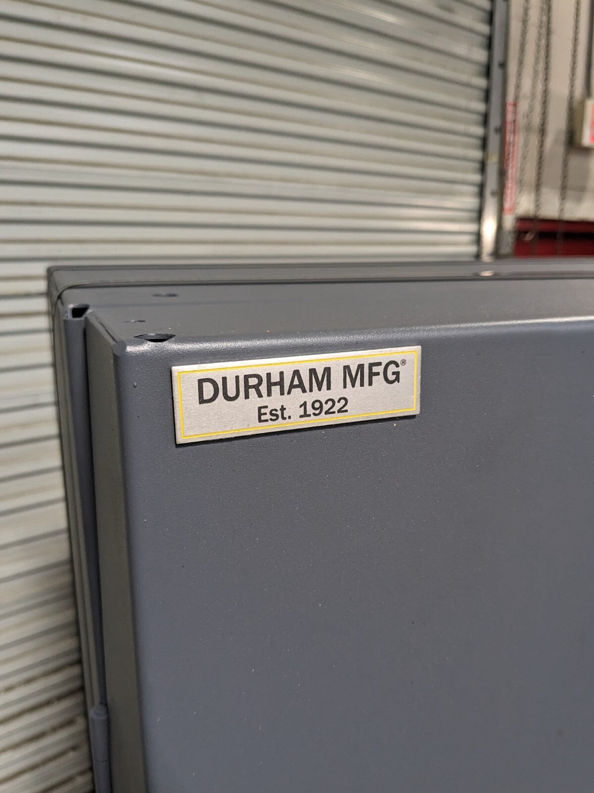 Durham Heavy Duty Storage Cabinet w/ Bins 4-Drawer 1-Shelf 72" H x 48" W x 24" D