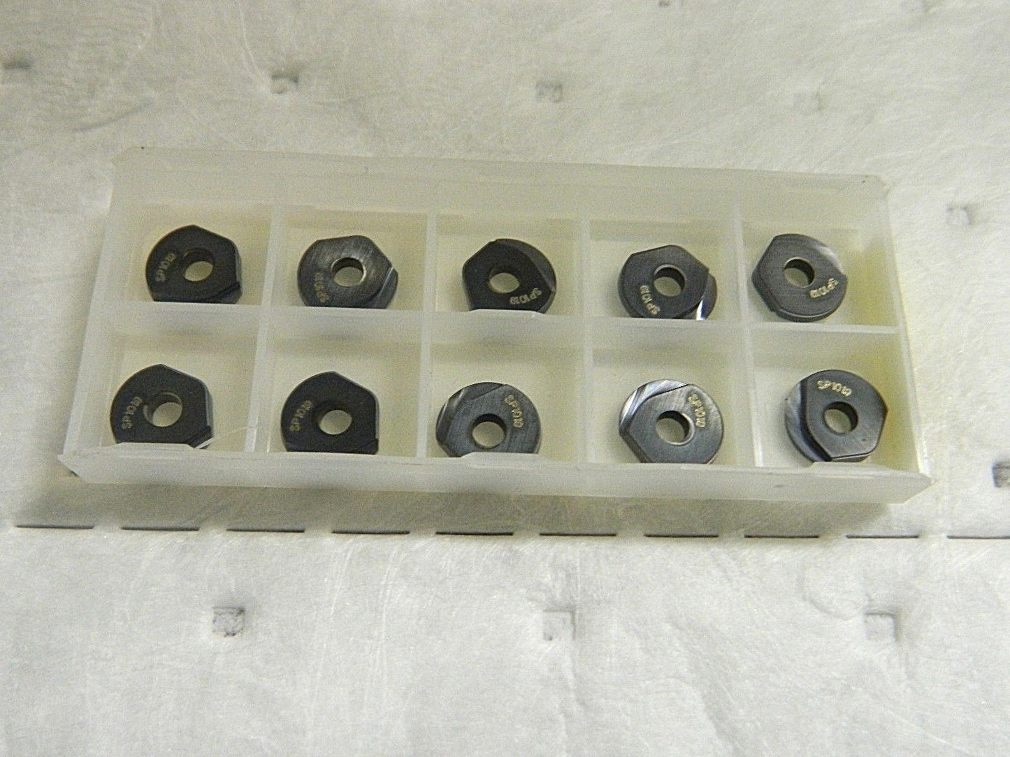 Kennametal Stellram Carbide Milling Inserts RG.500S 031491 SP1019 Qty 10 5654153