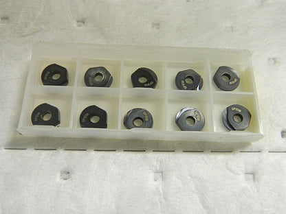 Kennametal Stellram Carbide Milling Inserts RG.500S 031491 SP1019 Qty 10 5654153