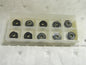 Kennametal Stellram Carbide Milling Inserts RG.500S 031491 SP1019 Qty 10 5654153