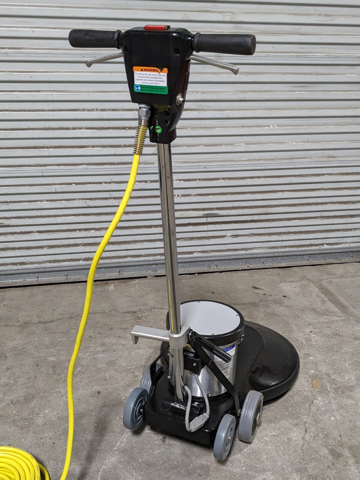 Task Pro 20" Electric Floor Burnisher 1.5 HP 1500 RPM Max. 120v TP1500