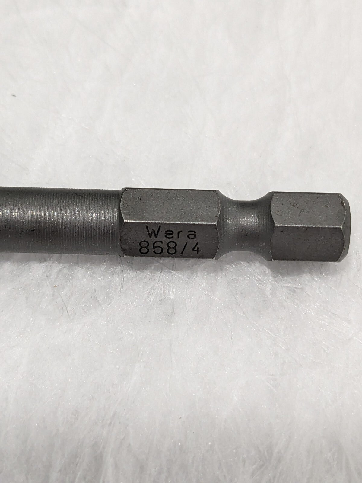 WERA Power Screwdriver Bit #3 Speciality Size, 1/4" Hex Drive Qty 49 050601
