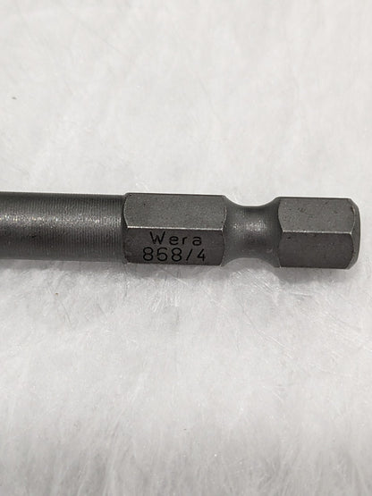 WERA Power Screwdriver Bit #3 Speciality Size, 1/4" Hex Drive Qty 49 050601