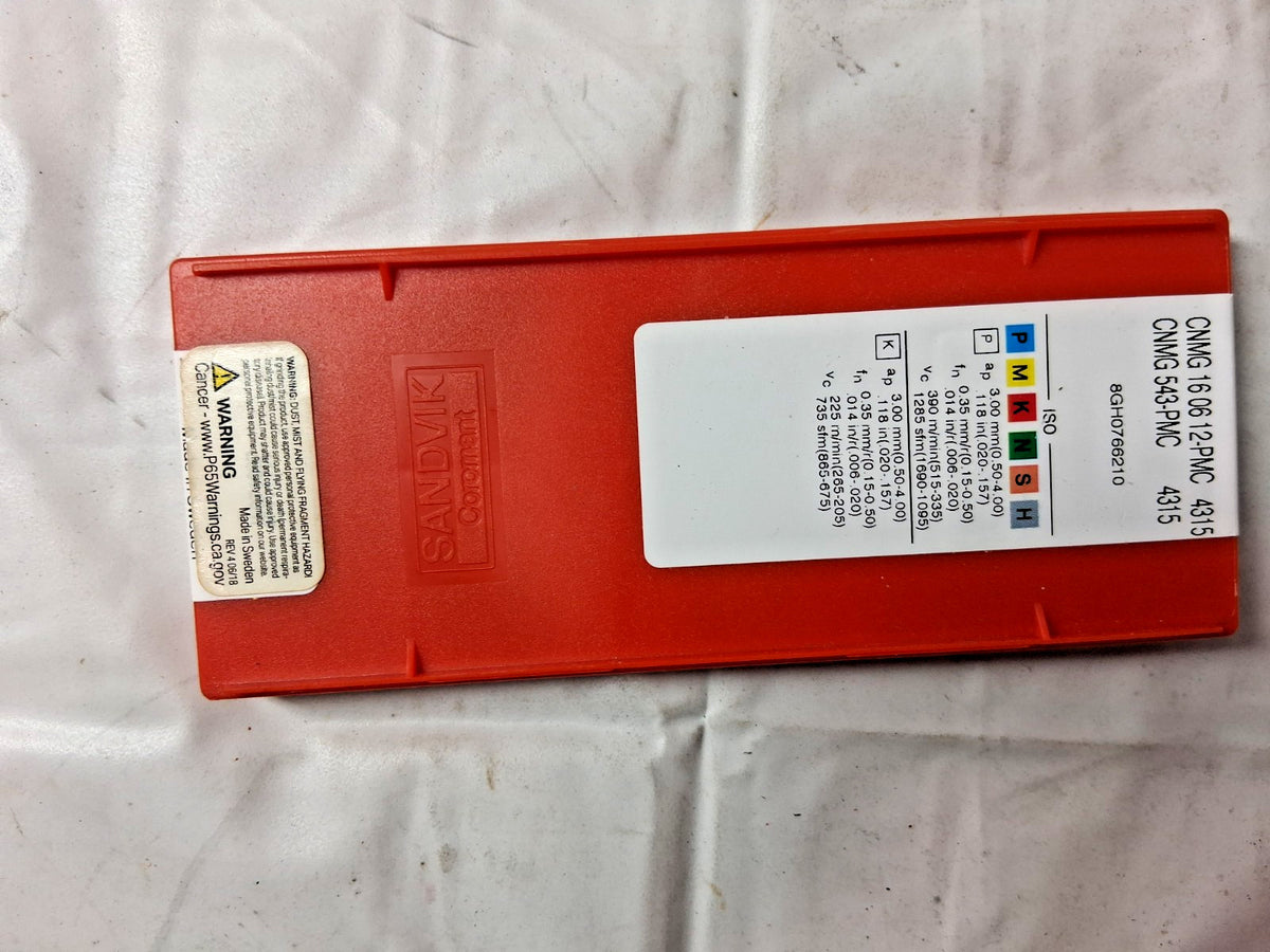 Sandvik Coromant Carbide Turning Interts QTY10 35014711