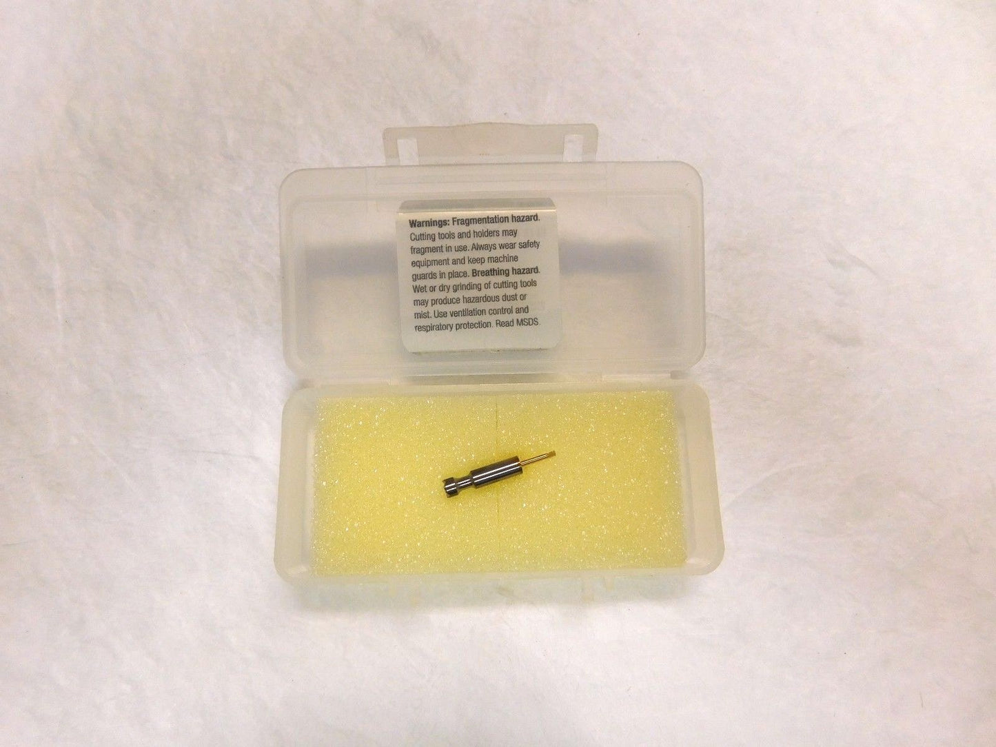 Widia Circle Solid Carbide Insert USA MB062312R CG5 RH Quadralock QTY 2 2836418