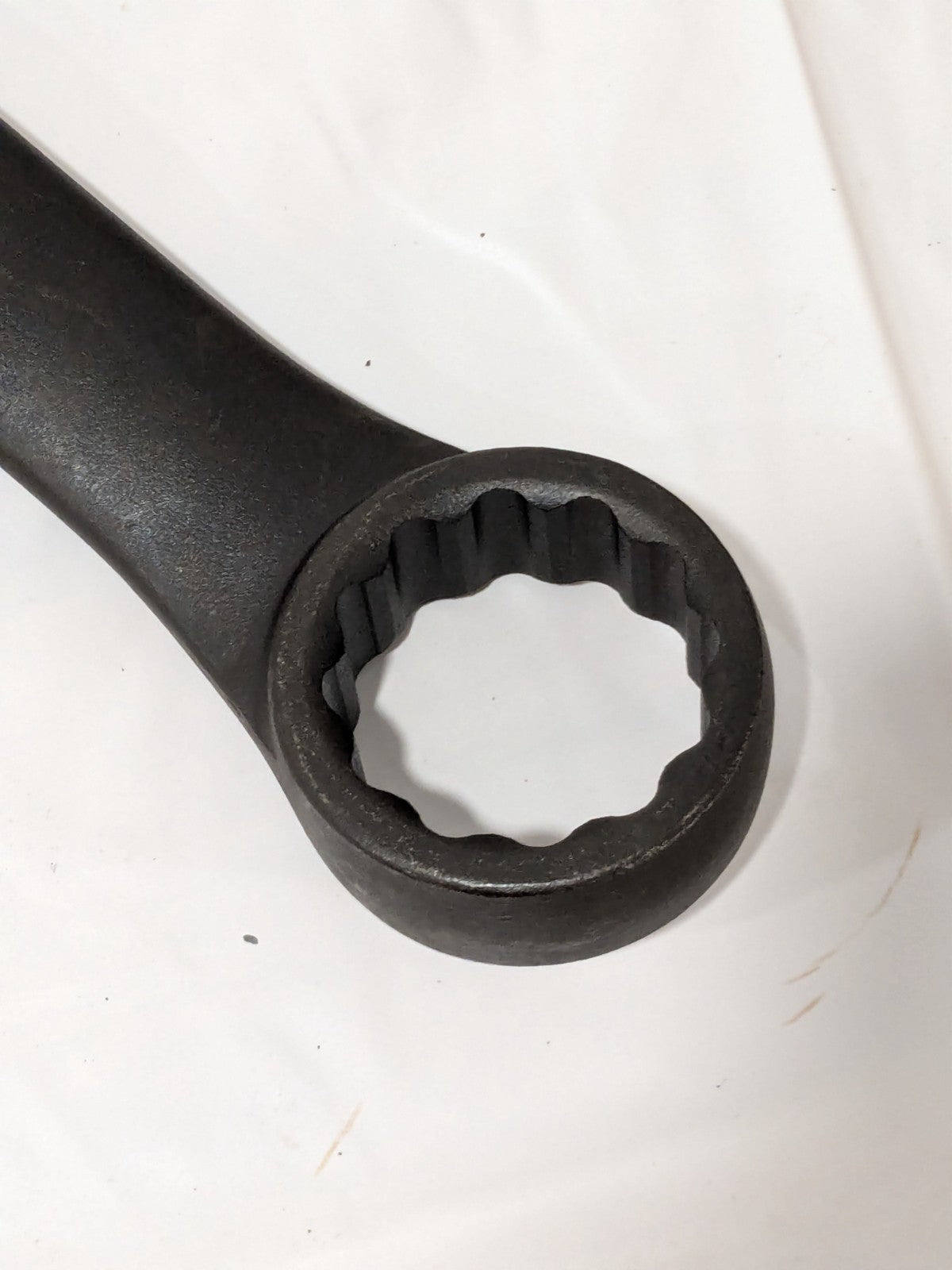 Proto Combination Wrench: 1-5/8" Head Size, 15 deg Offset 23" OAL J125