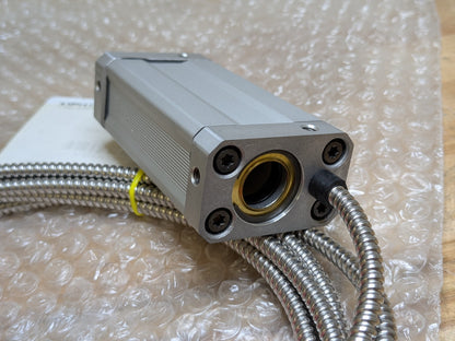 Newall Spherosyn 300 Encoder Reader Head w/ Armored Cable S3001009D035