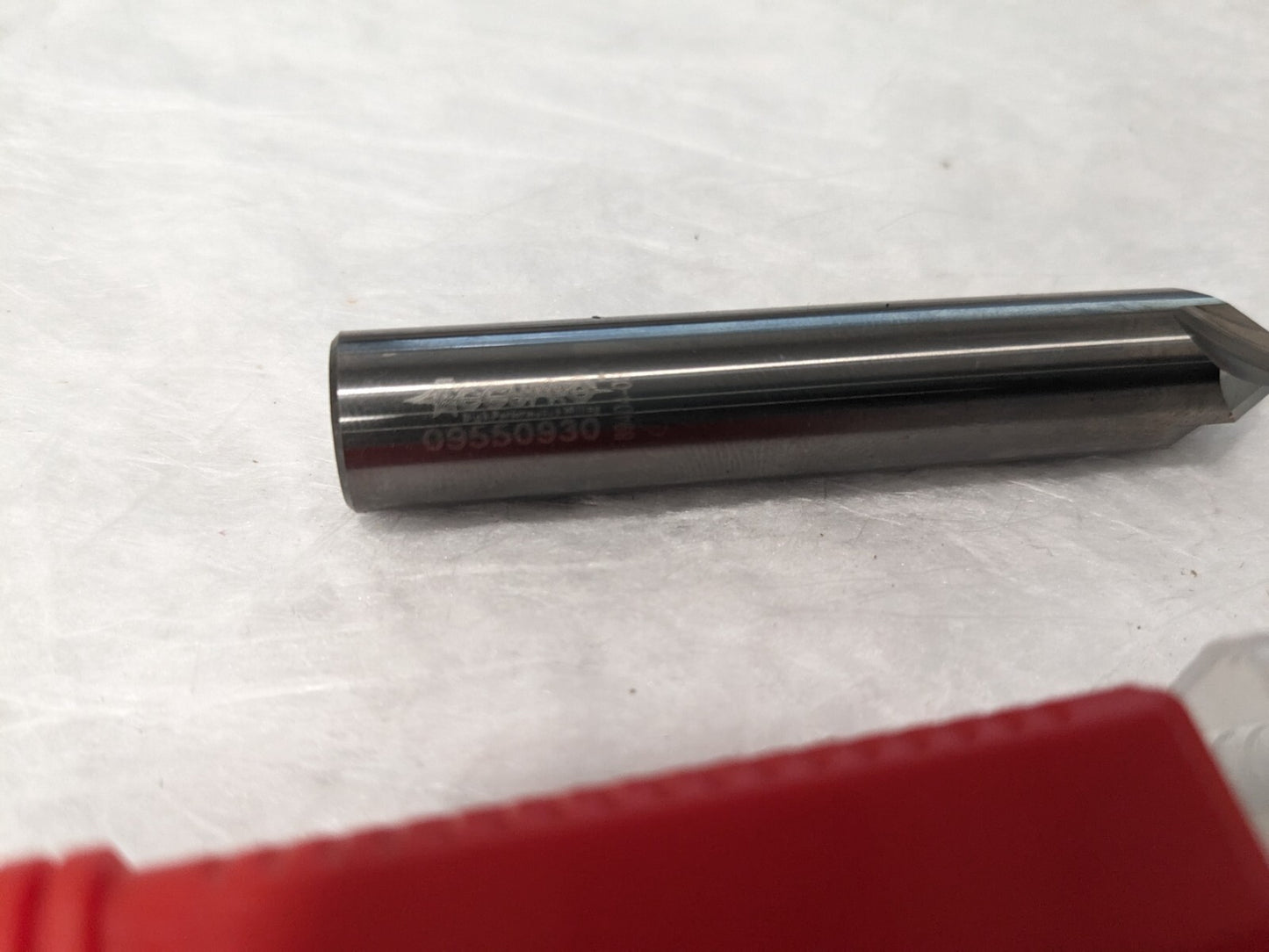 ACCUPRO Chamfer Mill: 1/2 Dia, 4 Flutes, Solid Carbide 945000060