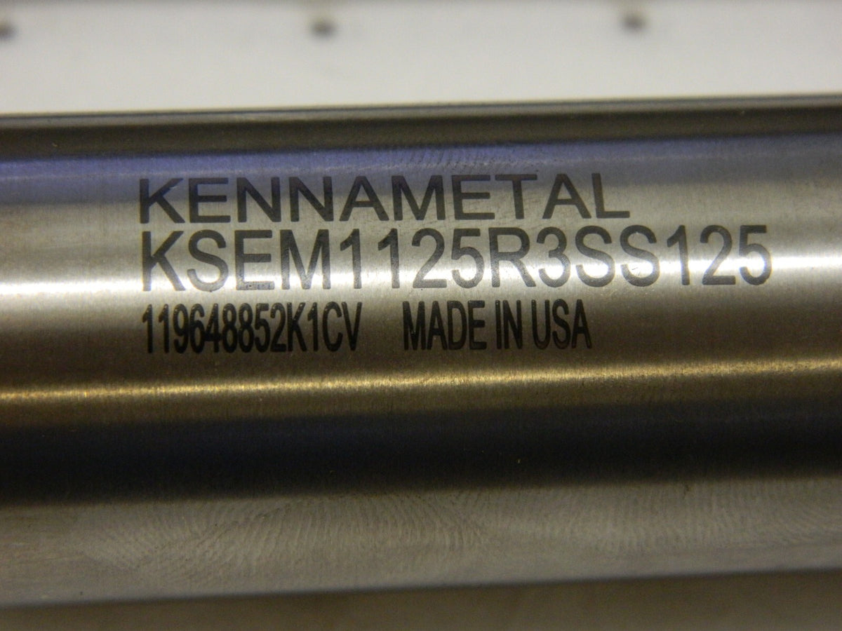 KENNAMETAL Replaceable Tip Drill: 28.58 to 29.08 mm 7.88" OAL 2238563