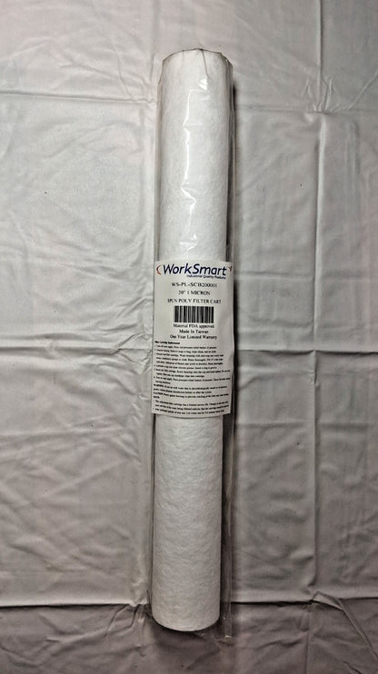 QTY 22 Polypropylene Plumbing Cartridge Filters WS-PL-SCB2000001