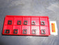Sandvik Carbide Milling Inserts N331.1A-08 45 08E-KL3040 Qty 10 5737262