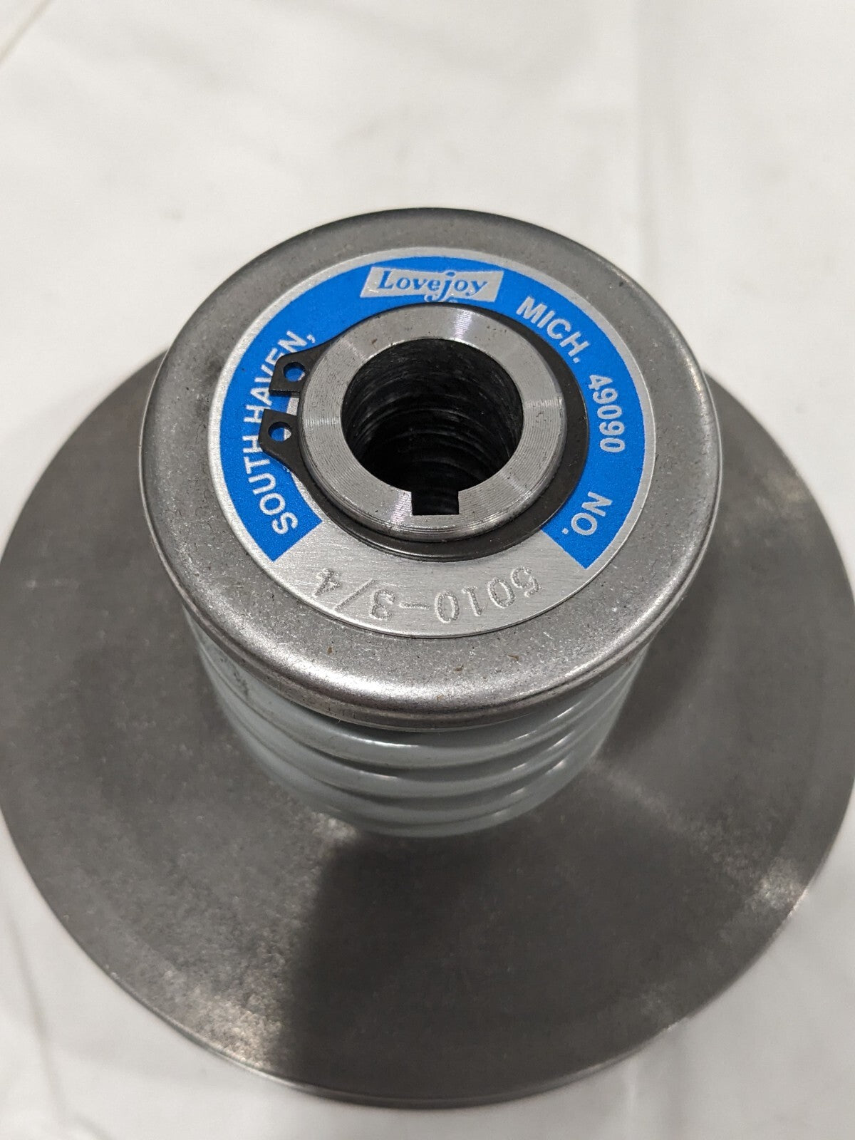 Lovejoy Spring Loaded Variable Speed Pulley 1.72" Min Pitch 3-1/2" L 68514427094