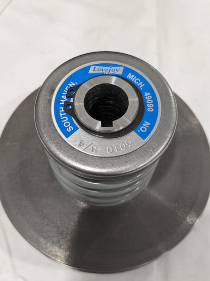 Lovejoy Spring Loaded Variable Speed Pulley 1.72" Min Pitch 3-1/2" L 68514427094