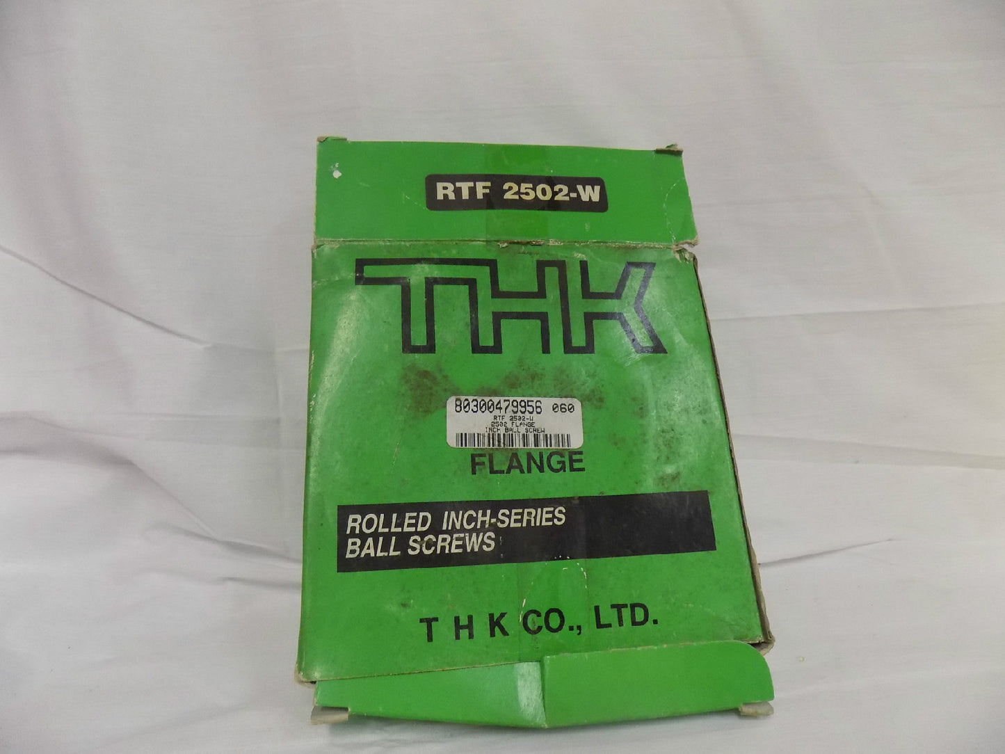 THK Ball Screw Flange 6" Outside Diameter 8 Mounting Holes  RTF 2502-W