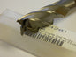 Interstate  1-5/8" LOC 5/8" Shank Diam 3-3/4" OAL 4 Fl HSS Square End Mill QTy 3