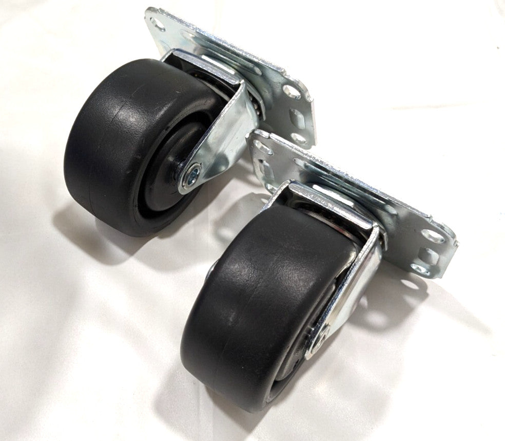 Swivel Top Plate Caster  3" Dia  x 1-1/4" Width  250Lb Cap *QTY 2*  C53PP3S2