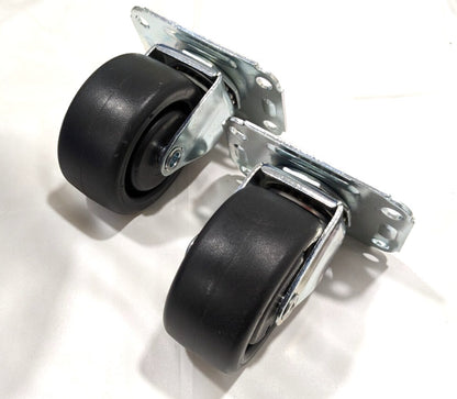 Swivel Top Plate Caster  3" Dia  x 1-1/4" Width  250Lb Cap *QTY 2*  C53PP3S2
